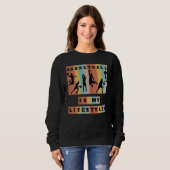 Basketball Player  & Bball Fans Apparel Baller 1 Trui (Voorkant volledig)