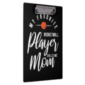 Basketball Player belt me mama Klembord (Rechts)