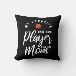 Basketball Player belt me mama Kussen