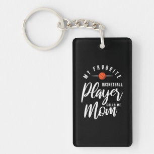 Basketball Player belt me mama Sleutelhanger