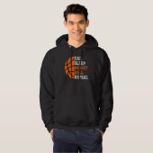 Basketball Player Boy Eat Sleep Basketball Repeat  Hoodie (Voorkant volledig)