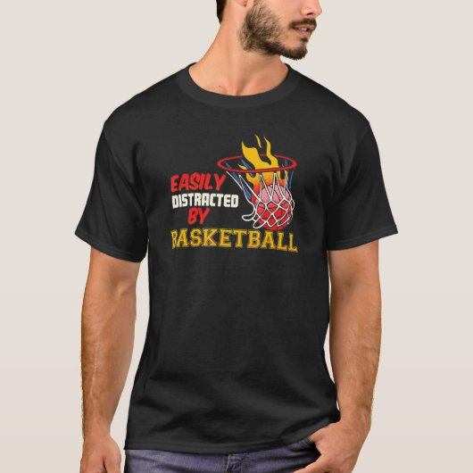 Basketball Player Coach Team Bball Sports  Dunking T-shirt (Voorkant)
