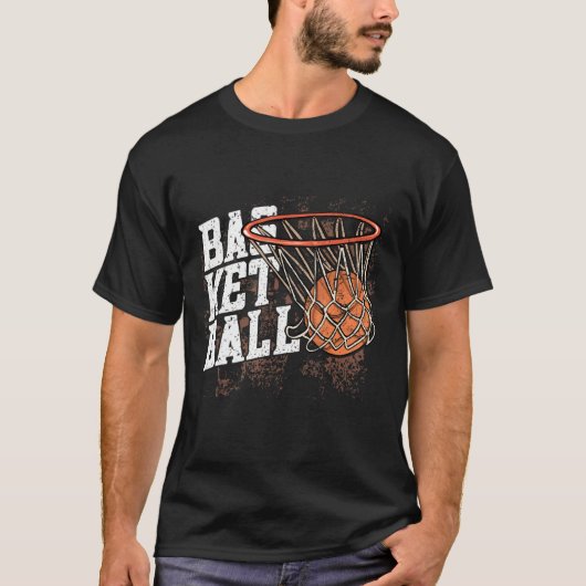 Basketball Player Cool Basketball T-shirt (Voorkant)