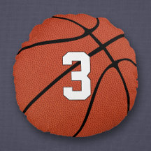 Basketball Player Custom Jersey Number Sports