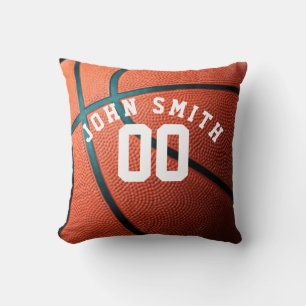 BASKETBALL PLAYER CUSTOMIZE Retro Kussen
