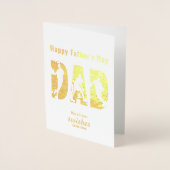 Basketball Player Dad Happy Vaderdag Kaart (Voorkant)