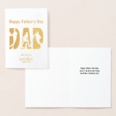 Basketball Player Dad Happy Vaderdag Kaart (Display)