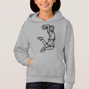 Basketball Player doet een donkerder ontwerp voor