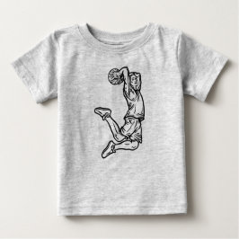 Basketball Player doet een donkerder ontwerp voor 