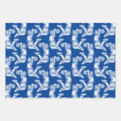 Basketball Player Doing Slam Dunk Light Design Inpakpapier Vel (Voorkant)