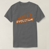 Basketball Player Evolution Gift T-shirt (Design voorkant)