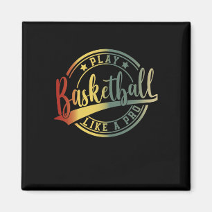 Basketball Player Fans College Basketball Coach Magneet
