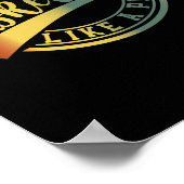 Basketball Player Fans College Basketball Coach Poster (Hoek)