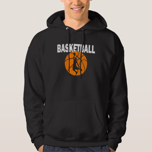 Basketball Player Gift Hoodie (Voorkant)
