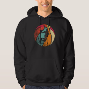 Basketball Player Gift Idee   Retro Hoodie