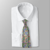 Basketball Player Graphic Sports Necktie Stropdas (Gebonden)