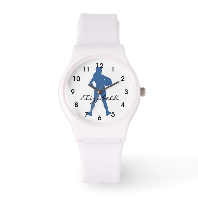 Basketball Player Horloge (Voorkant)