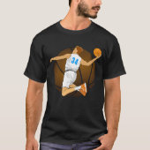 Basketball Player II T-shirt (Voorkant)