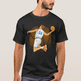 Basketball Player II T-shirt