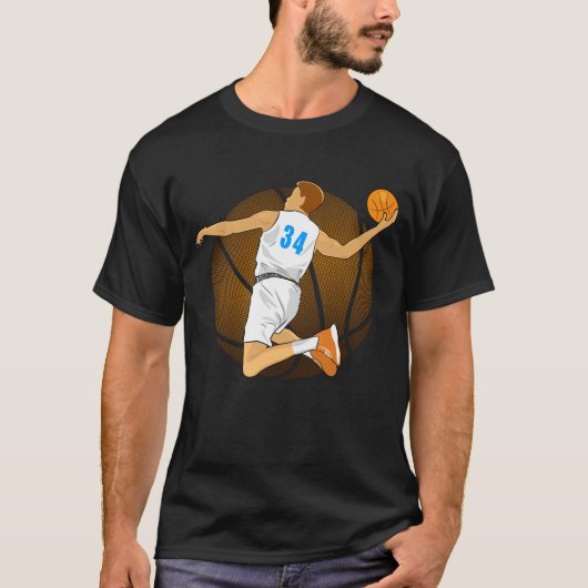 Basketball Player II T-shirt (Voorkant)