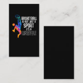 Basketball Player Life Dunk Athlete Visitekaartje (Voorkant / Achterkant)