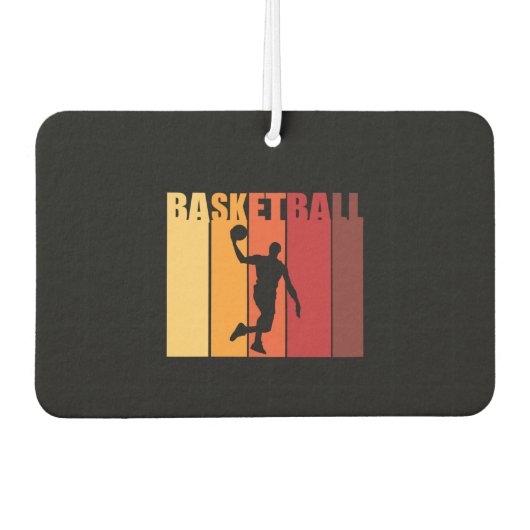 Basketball Player Luchtverfrisser (Voorkant)