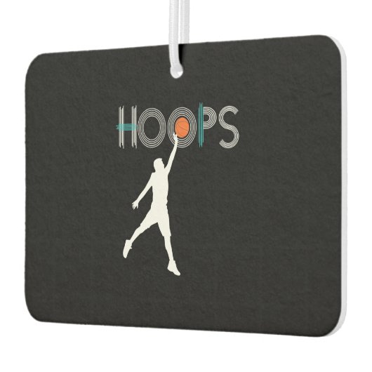 Basketball Player Luchtverfrisser (Links)