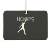 Basketball Player Luchtverfrisser (Voorkant)