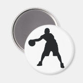 Basketball Player Magneet (Voorkant / Achterkant)