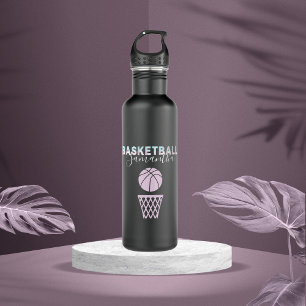 Basketball Player Name Cute Basket Personated Waterfles