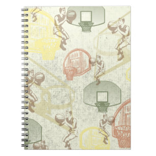 Basketball Player Notebook Notitieboek