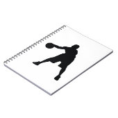 Basketball Player Notitieboek (Linkerzijde)