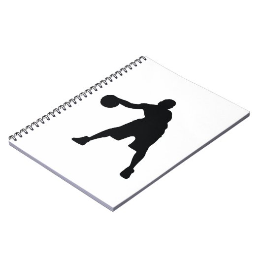 Basketball Player Notitieboek (Linkerzijde)