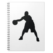 Basketball Player Notitieboek (Voorkant)