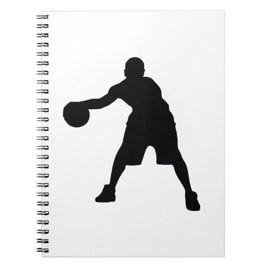 Basketball Player Notitieboek (Voorkant)