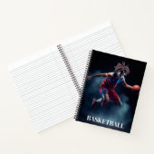Basketball Player Notitieboek (Binnen)