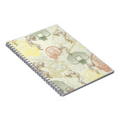 Basketball Player Notitieboek (Rechterzijde)