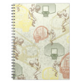 Basketball Player Notitieboek (Voorkant)