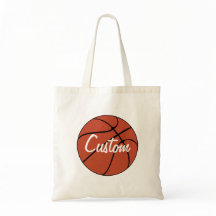 Basketball Player of Coach Custom Team Name / Text