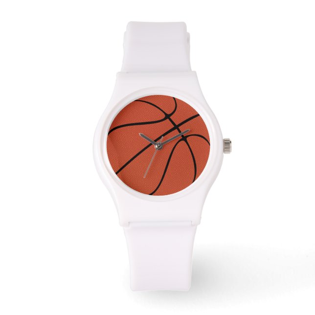 Basketball Player of Coach  sport Horloge (Voorkant)