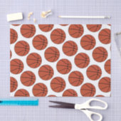 Basketball Player of Coach Sports Party Gift Wrap Tissuepapier (Craft)