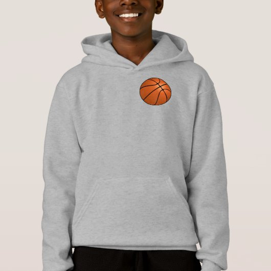 Basketball Player op Basketball (Voorkant)