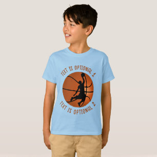 Basketball Player op Basketball T-shirt