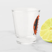 Basketball Player Persoonlijk schitterend glas (Links)