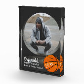 Basketball Player Photo Name and Year Fotoblokken (Rechts)