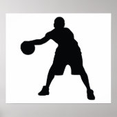 Basketball Player Poster (Voorkant)