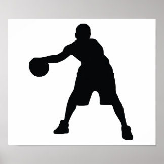 Basketball Player Poster