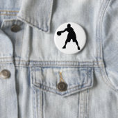 Basketball Player Ronde Button 5,7 Cm (In situ)