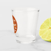 Basketball Player Shot glass Shot Glas (Rechts)