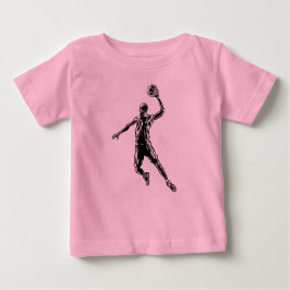Basketball Player Slam Dunk Dark Design